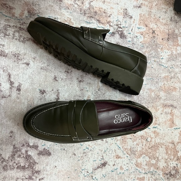 Franco Sarto leather loafers - Picture 2 of 4